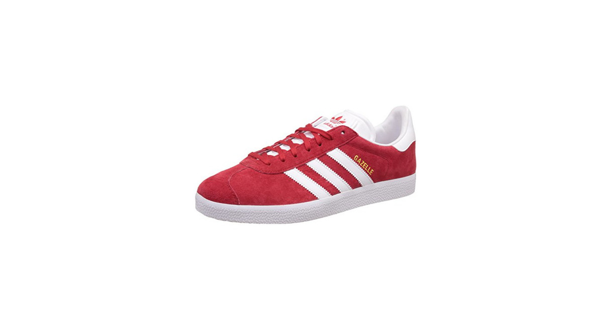 Fashion adidas Gazelle, Zapatillas de deporte Unisex Adulto, Rojo