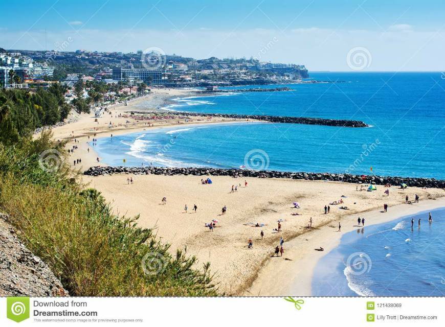 Lugar Playa del Inglés