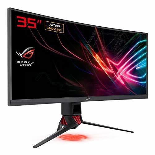 ASUS ROG Strix XG35VQ - Monitor Curvo de Gaming 35 Pulgadas