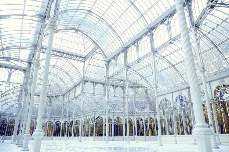 Lugares Palacio de cristal✨