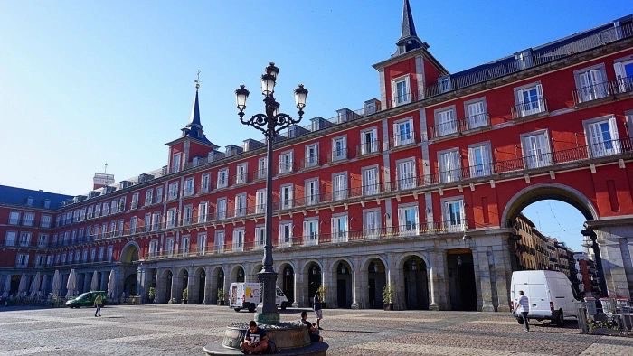 Plaza Mayor🎠