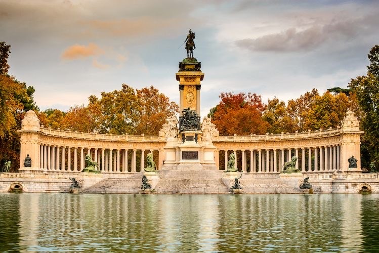 Parque del retiro🏇🏼