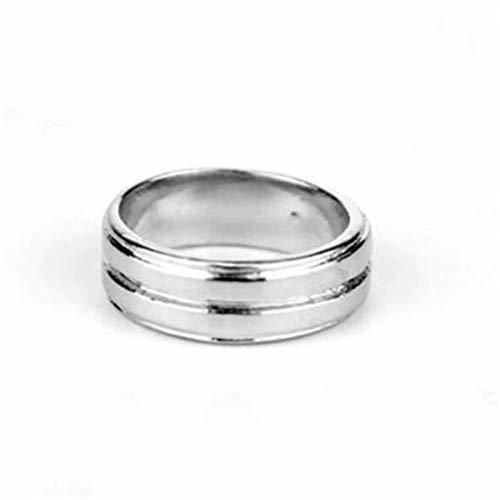 MFKW Supernatural Rings for Man Woman Cosplay Jewelry Stainless Steel Finger Ring