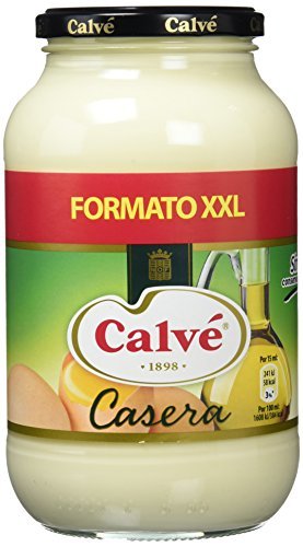 Place Calve Mayonesa XXL - Paquete de 6 x 825 ml - Total