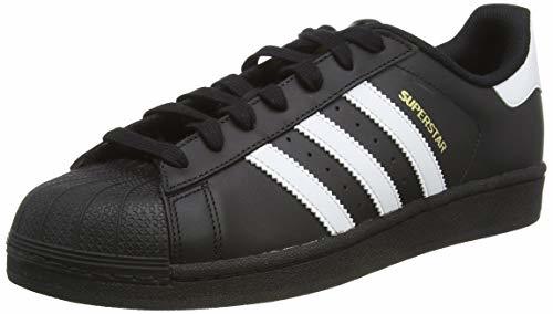 Social adidas Originals Superstar, Zapatillas de deporte Unisex Adulto, Negro