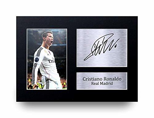 Social HWC Trading Cristiano Ronaldo A4 Sin Marco Regalo De Visualización De Fotos