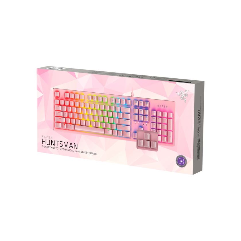 Product Razer Hunstman Rose Quartz edition