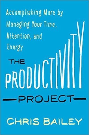 Books The Productivity Project 