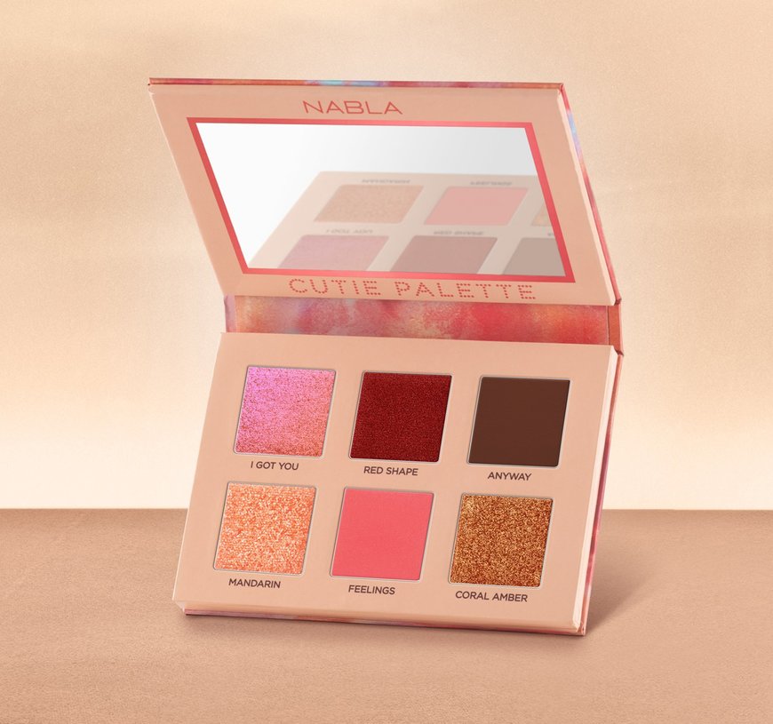 Products Nabla Cutie Palette Coral