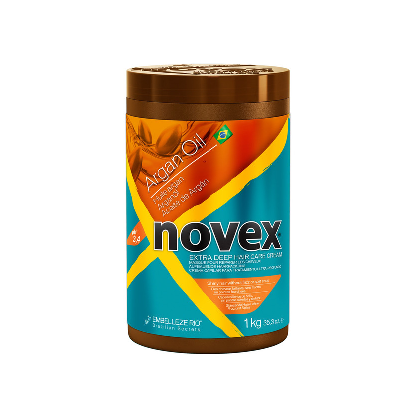 Products Novex Argan hair mask