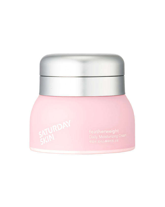 Product Saturday Skin moisturizer