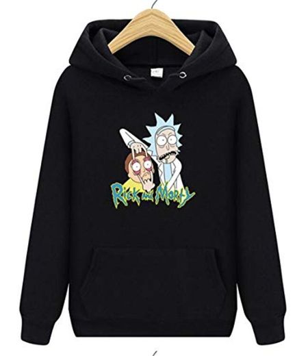 NBTop Sudaderas con Capucha Rick Y Mortys 3