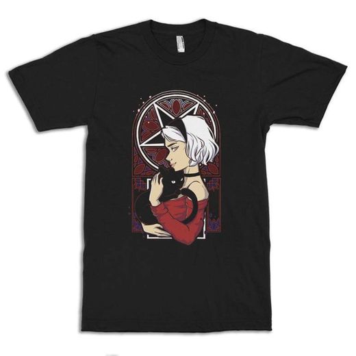 Chilling Adventures of Sabrina Art T-Shirt, Men's and Women'