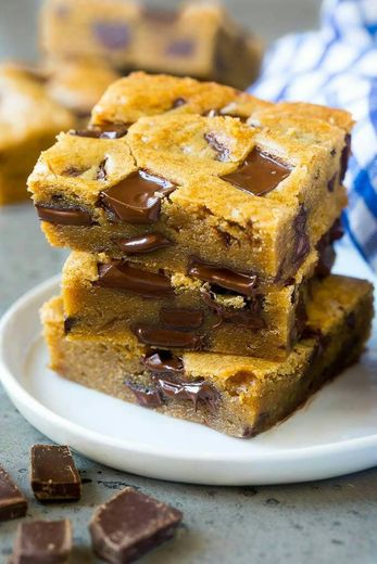 Blondies Recipe