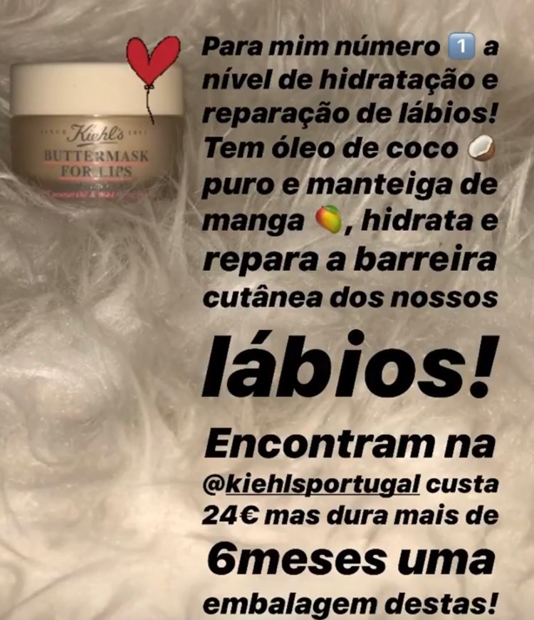 Product Super máscara de lábios 👄 