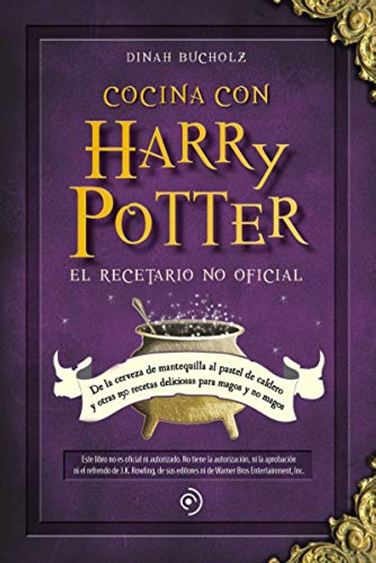 Libro Cocina con Harry Potter