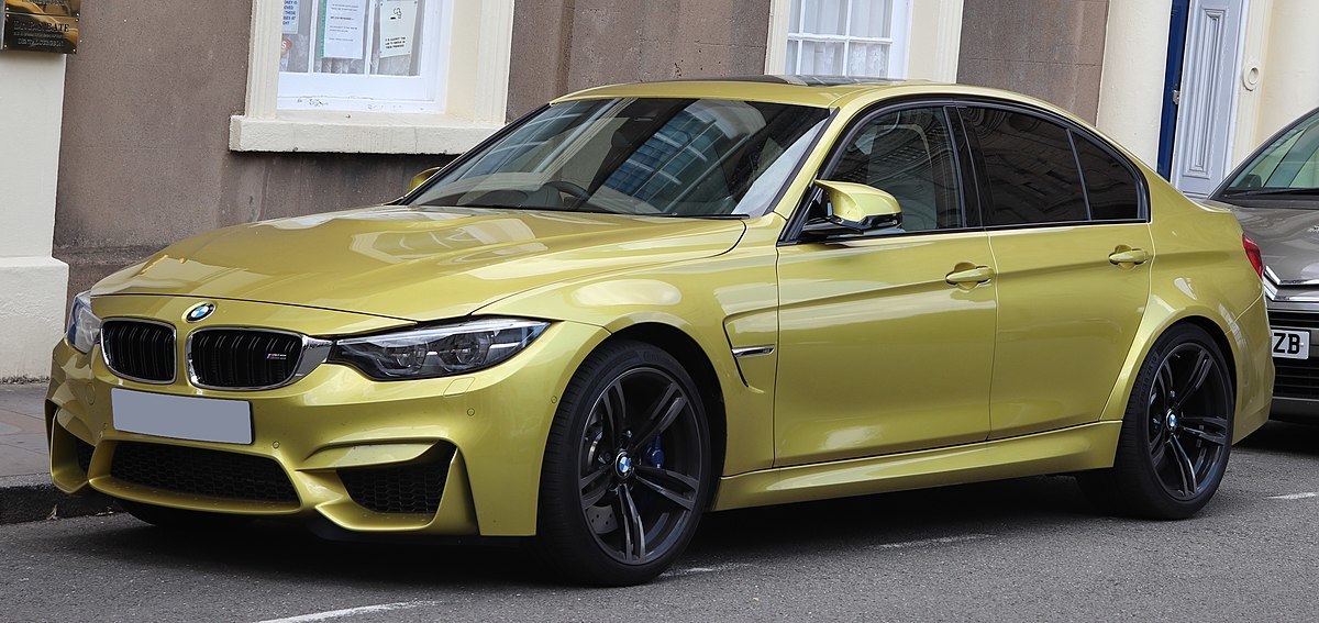 Social BMW M3