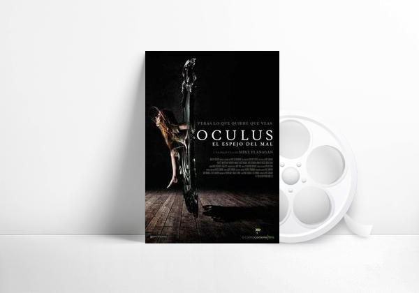 Película Oculus: el espejo del mal
