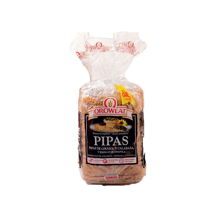 Product Pão Pipas Oroweat