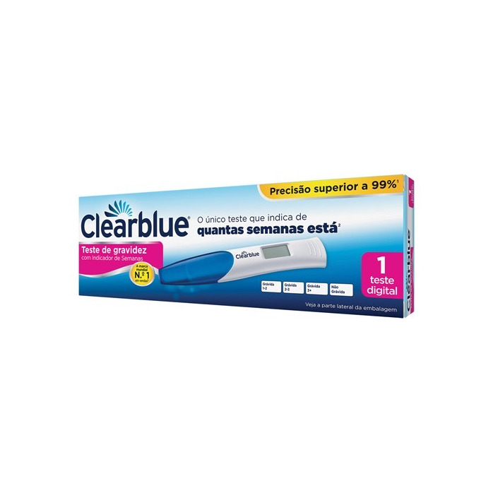 Productos Clearblue Teste de Gravidez Digital