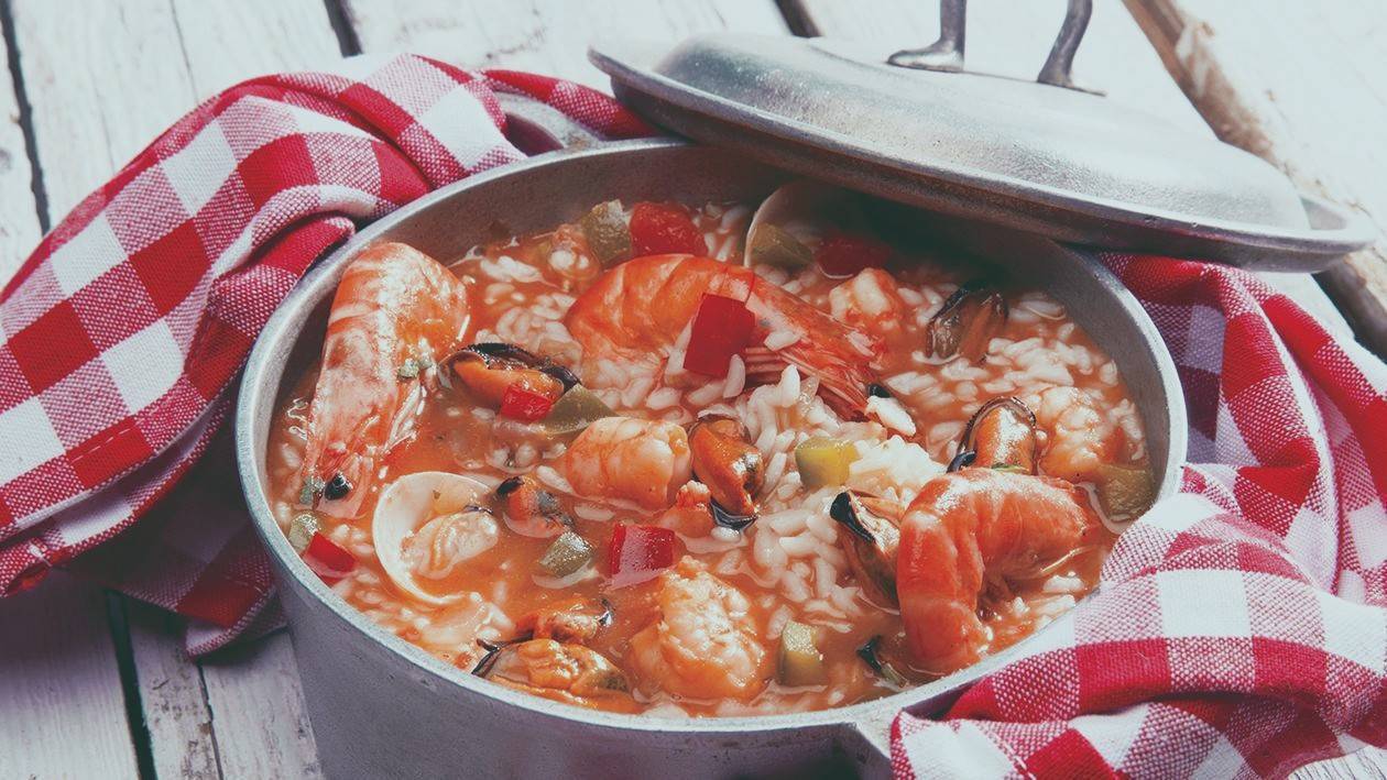 Arroz de marisco 