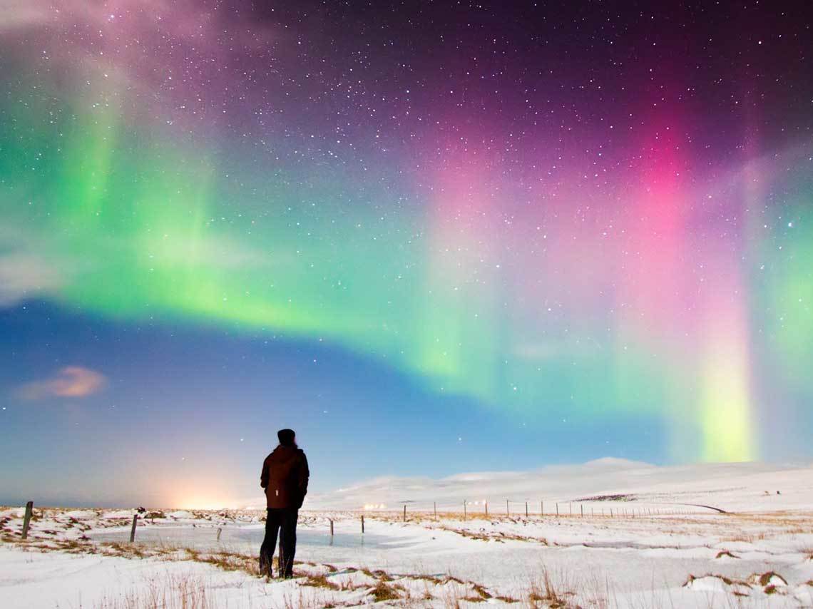 Lugar Aurora Boreal