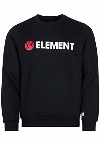 Fitness Element L1CRA9 Sudadera, Hombre, Negro