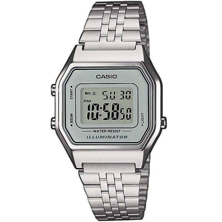 Moda Relógio Casio - Cinzento