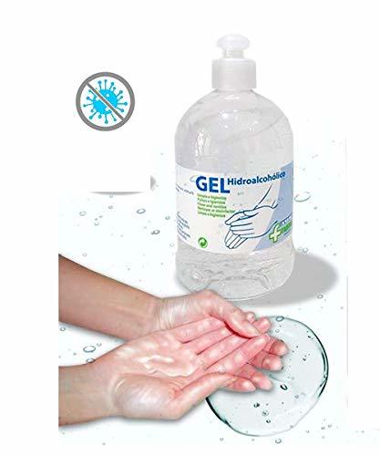 Belleza Verita Farma Gel Hidroalcohólico 500Ml 485 g