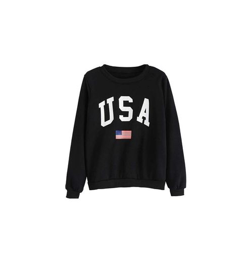 Hoddie Black Usa