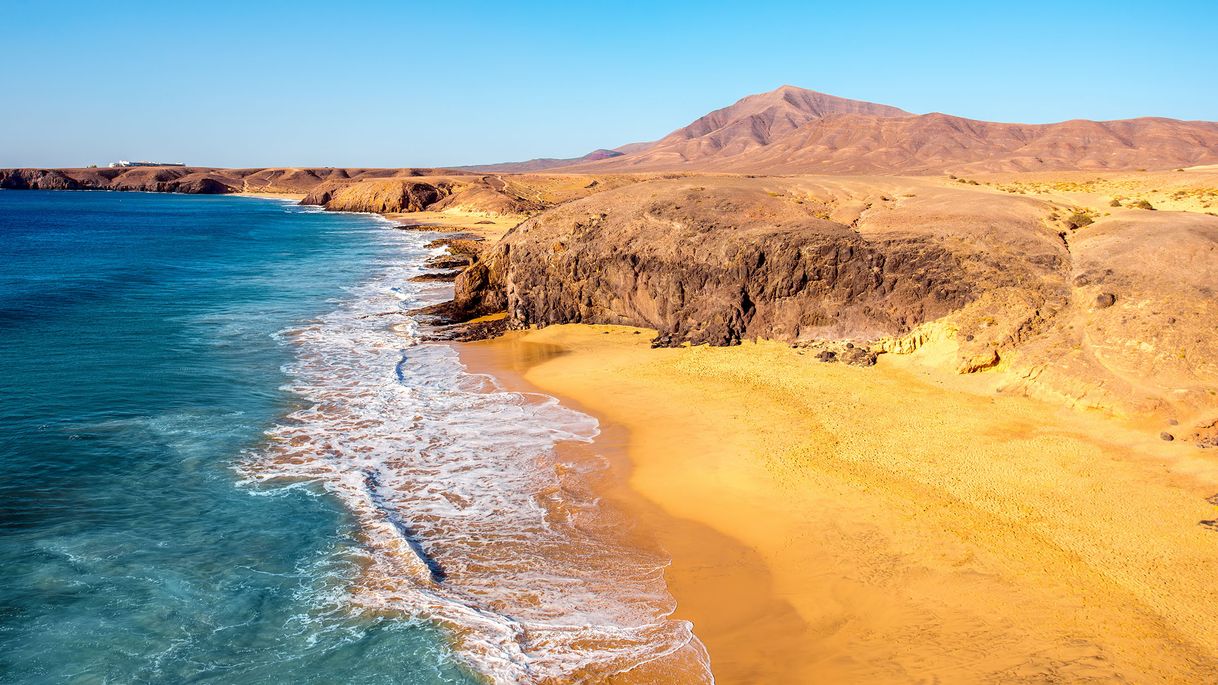 Lugar Playa del Papagayo