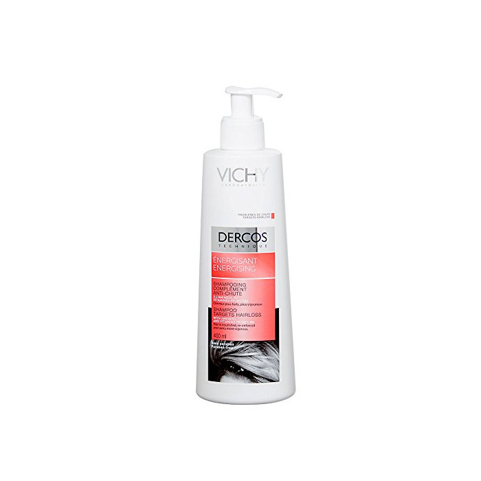 Belleza Vichy Dercos Énergisant Shampooing Complément Anti-Chute 400 Ml 1 Unidad 1400 g