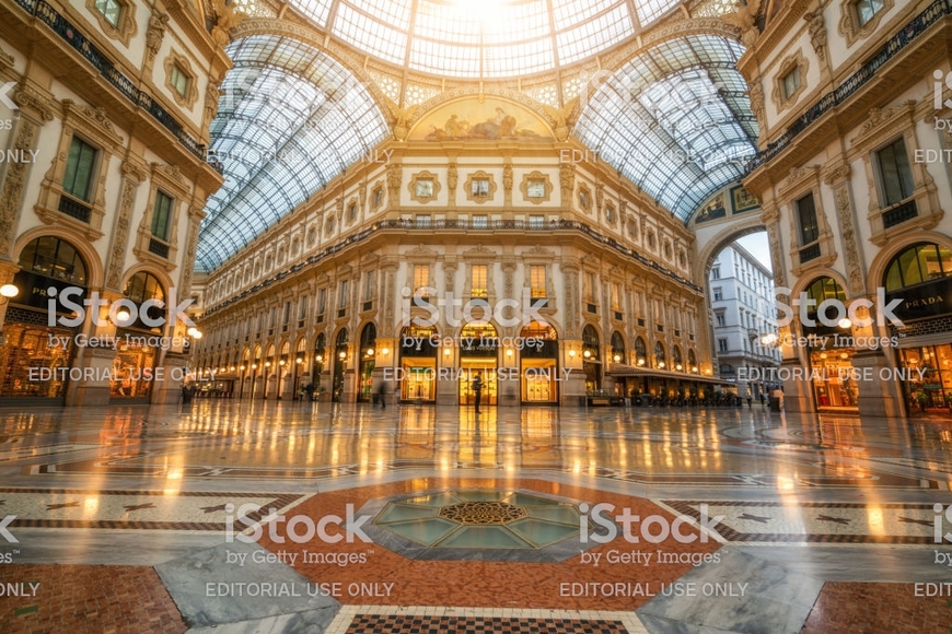 Lugar Galería Vittorio Emanuele II