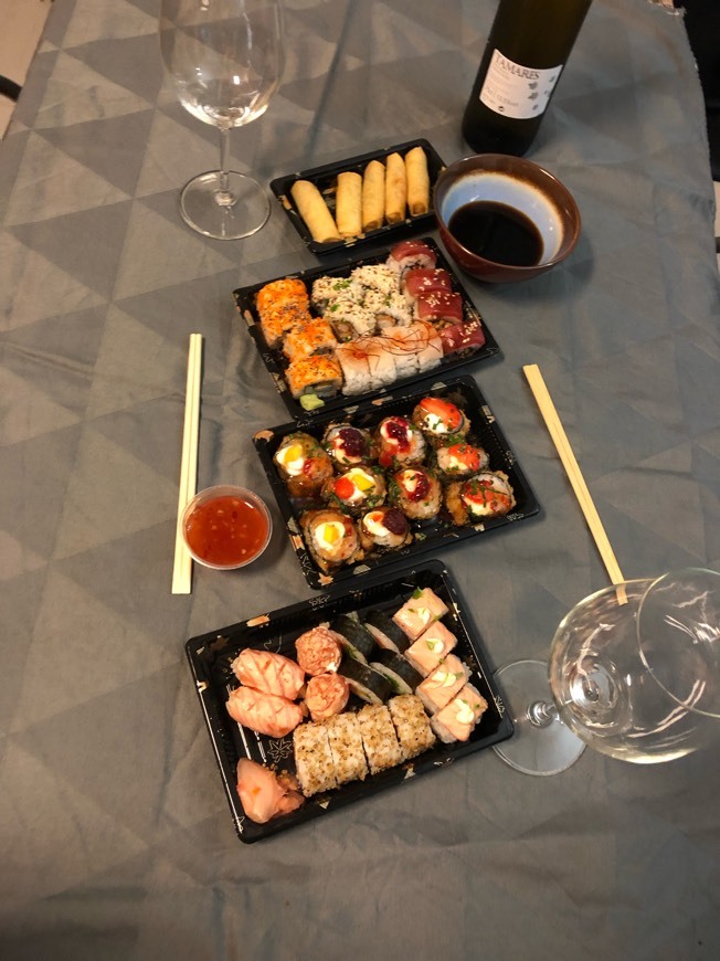 Restaurants Sushi em tua casa - Braga