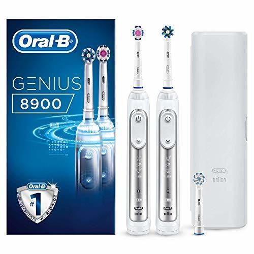 Belleza Oral-B Genius 8900 - Cepillo de dientes eléctrico