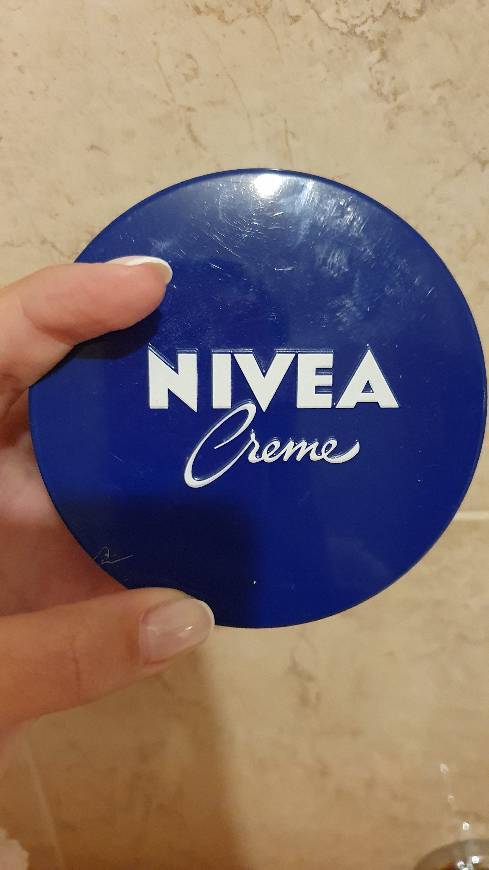 Belleza Nivea Lata azul crema 150 ml