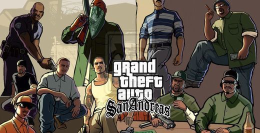 Moda Grand Theft Auto: San Andreas - Apps on Google Play