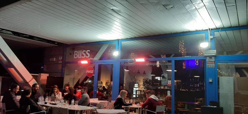 Restaurants Bliss Coffee Bar