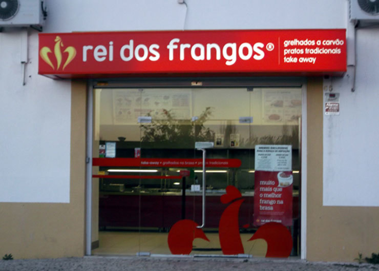 Restaurants Rei dos Frangos Montijo