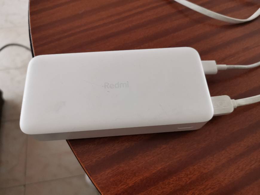 Electronic Xiaomi 20000 2C batería Externa Blanco Ión de Litio 20000 mAh -