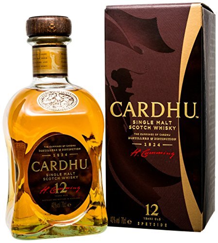 Place Cardhu Single Malt Scotch Whisky