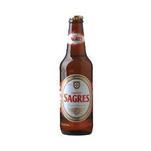 Product Sagres - Portugués Cerveza - 24 x 330ml - Alcohol. 5