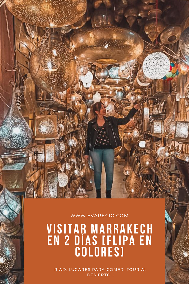 Moda Visitar Marrakech en 2 días [Guía para FLIPAR en colores]