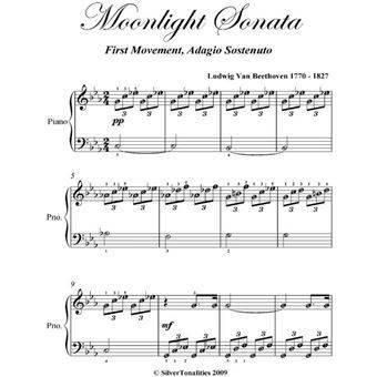 Sonata ao Luar, OP.27 N.02 - Primeiro Movimento (L. Van Beethoven)
