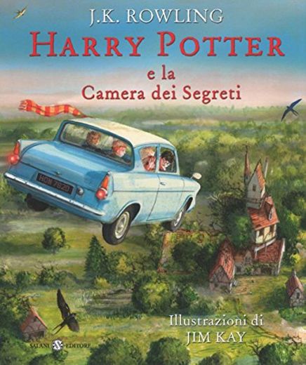 Harry Potter e la camera dei segreti. Ediz. illustrata