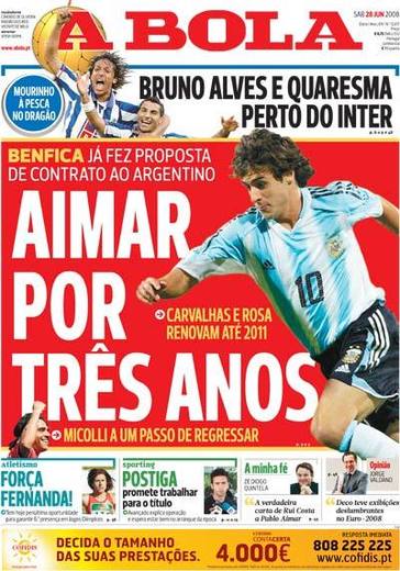 Jornal A Bola