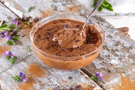 Mousse de chocolate 🍫 