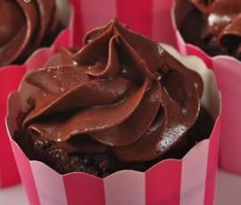 CUPCAKES de chocolate (Bimby) 