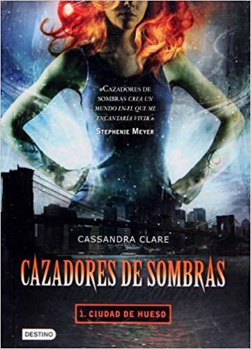 Libro Cazadores de Sombras