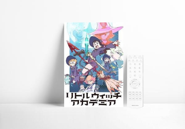 Série Little Witch Academia